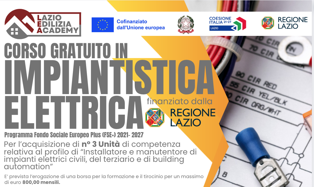 Corso Gratuito di Impiantistica Elettrica